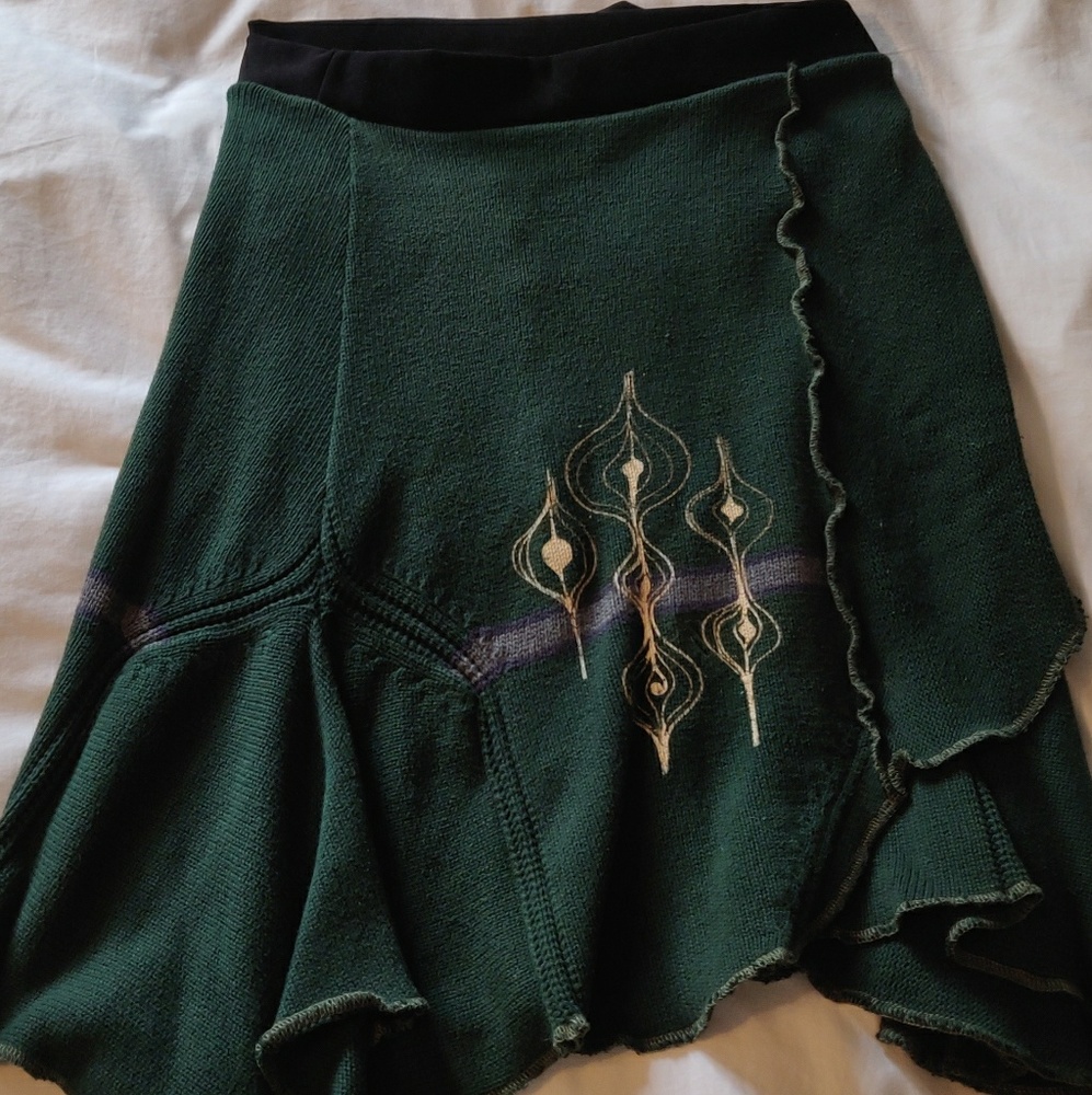 Very unique handmade skirt